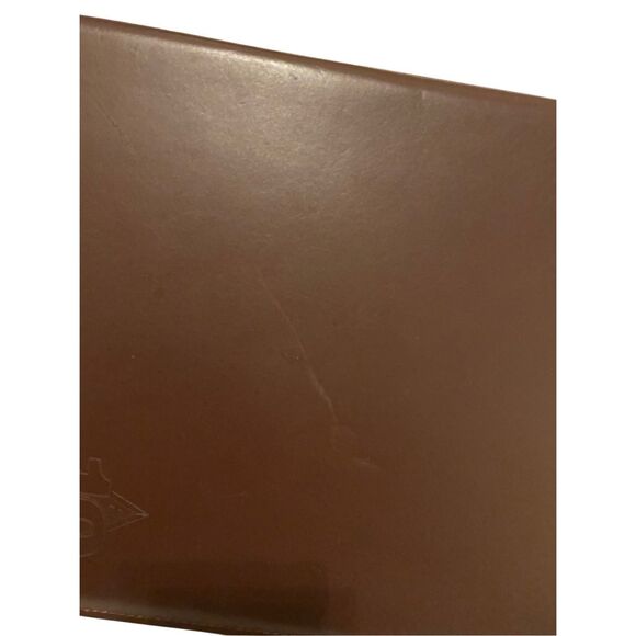 Franklin Valuemark Duratec Split Leather Padfolio 10 Year Anniversary Edition - Picture 8 of 11